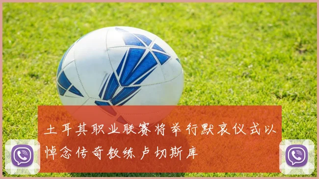 土耳其职业联赛将举行默哀仪式以悼念传奇教练卢切斯库