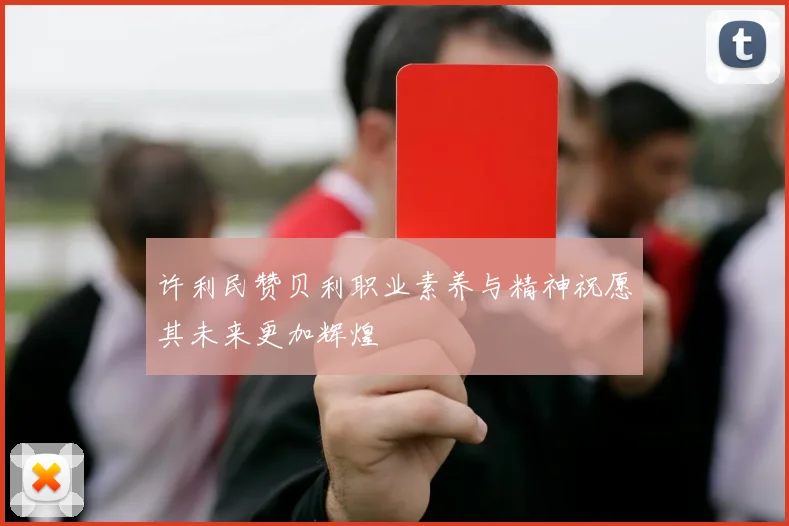 许利民赞贝利职业素养与精神祝愿其未来更加辉煌